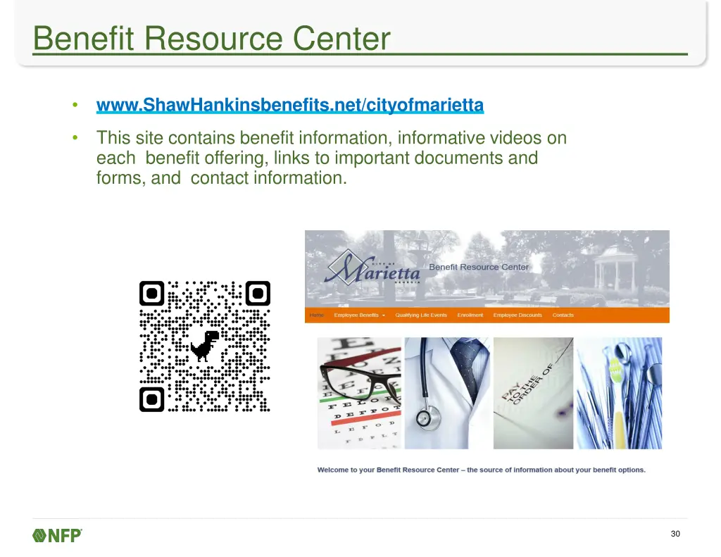 benefit resource center