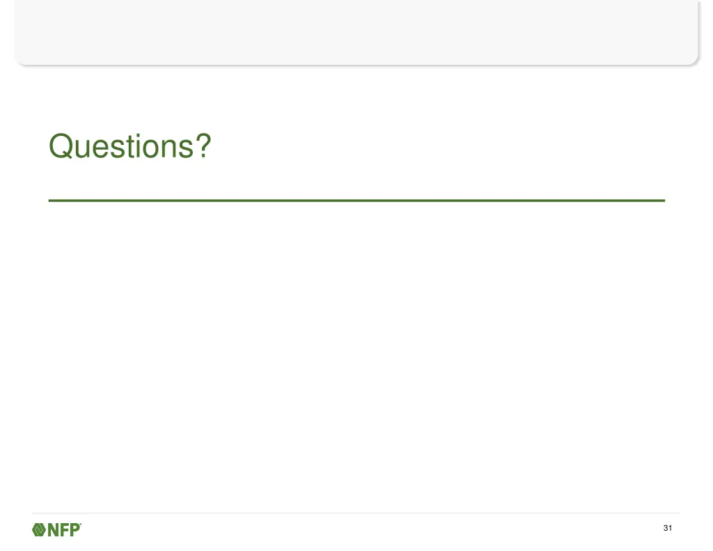 questions