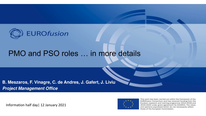 pmo and pso roles in more details
