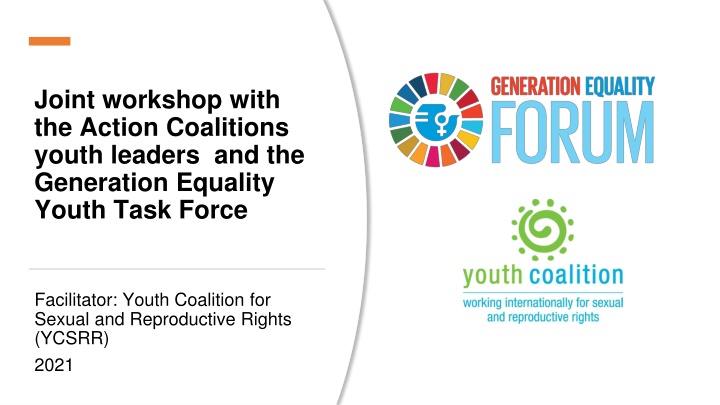 joint workshop with the action coalitions youth