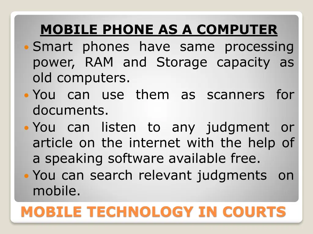 mobile phone as a computer smart phones have same