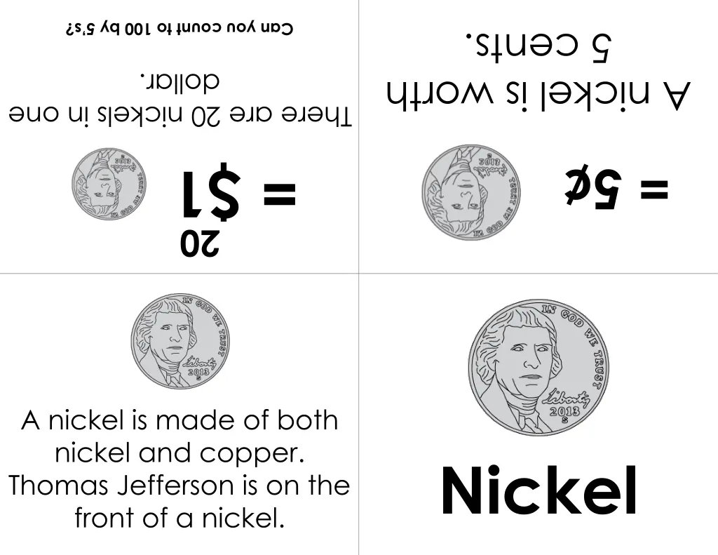 can you count to 100 by 5 s