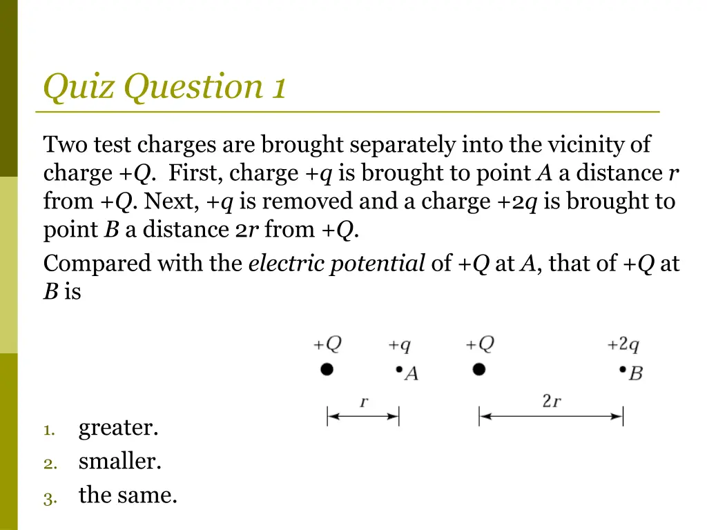 quiz question 1