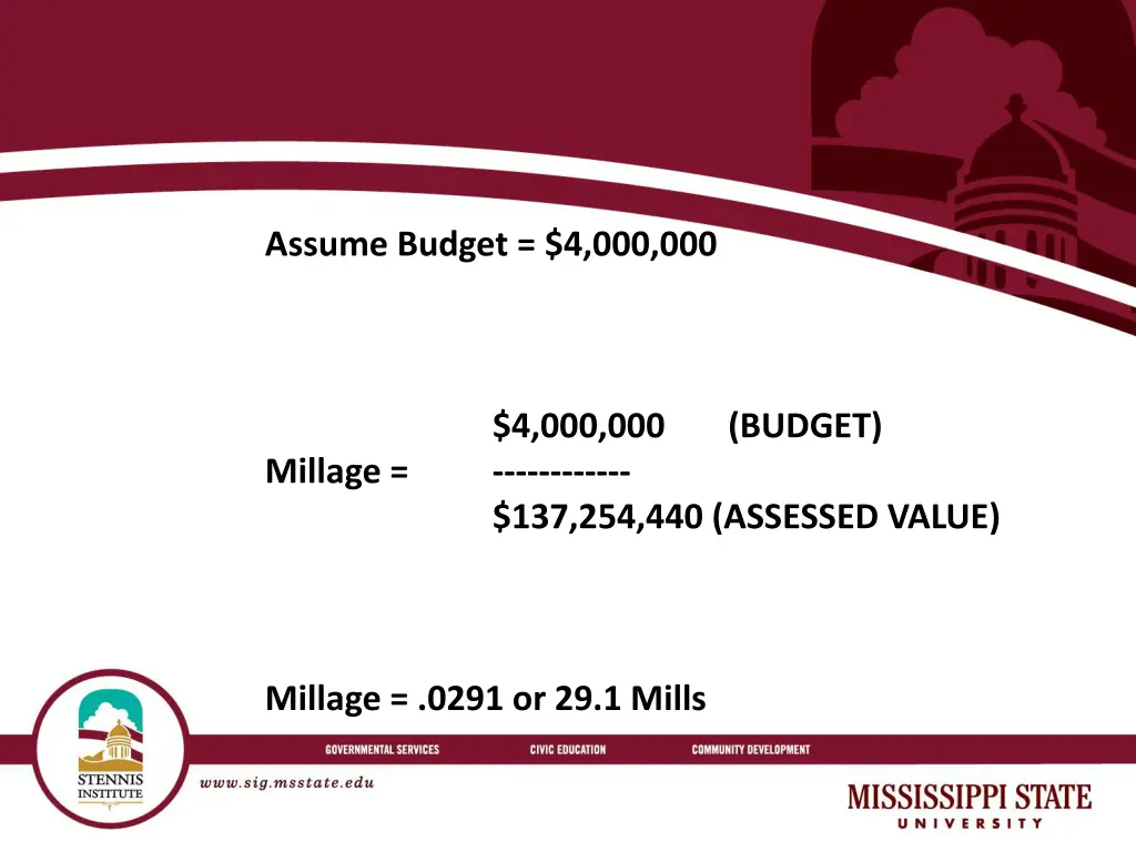 assume budget 4 000 000 1