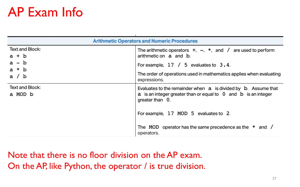 ap exam info 1