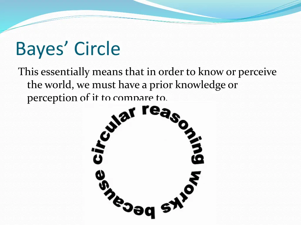 bayes circle 1