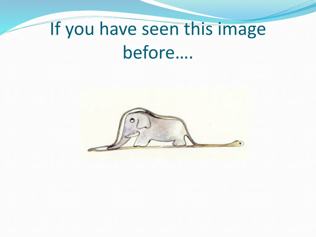 if you have seen this image before