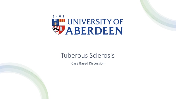 tuberous sclerosis