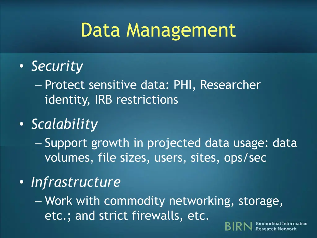 data management 1