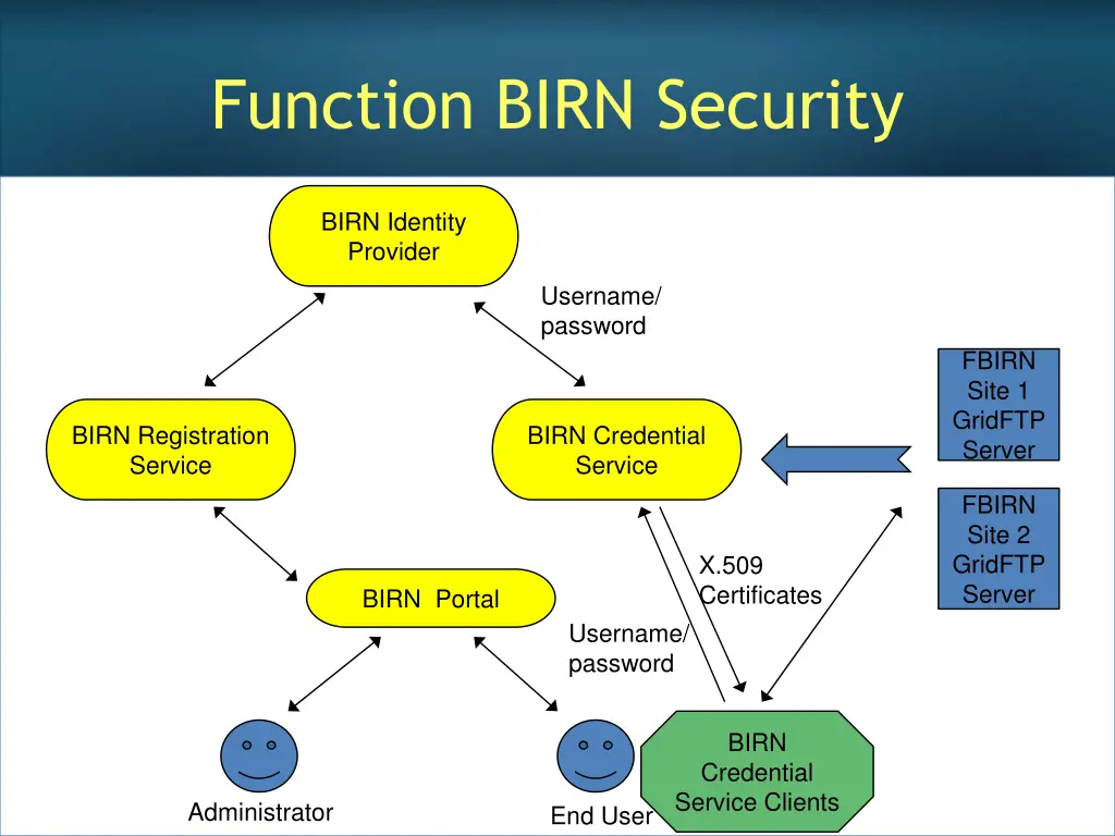 function birn security