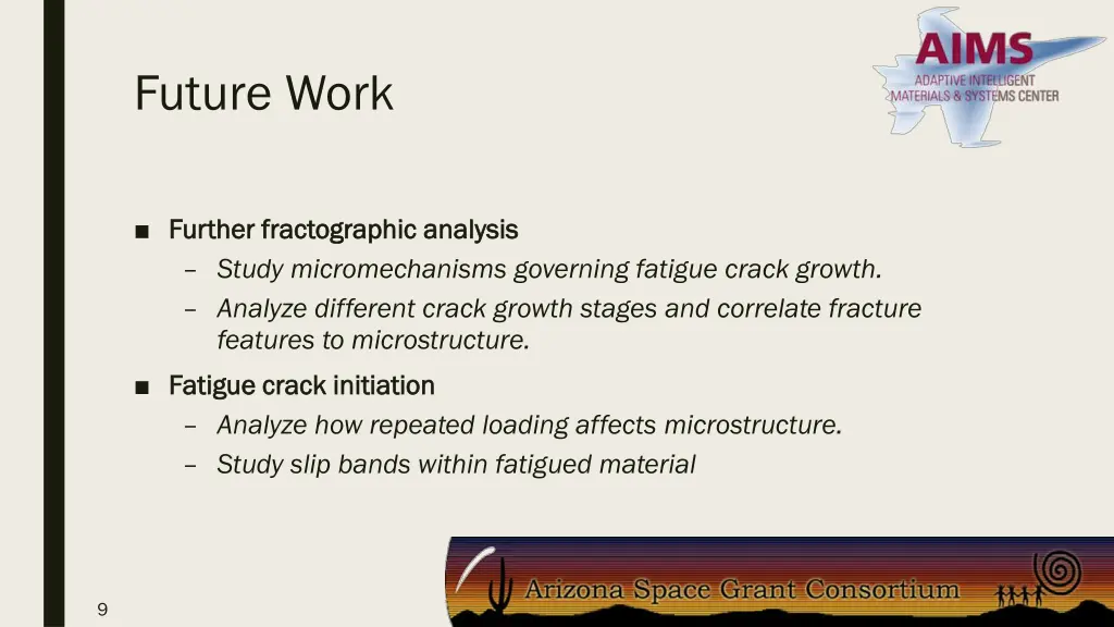 future work
