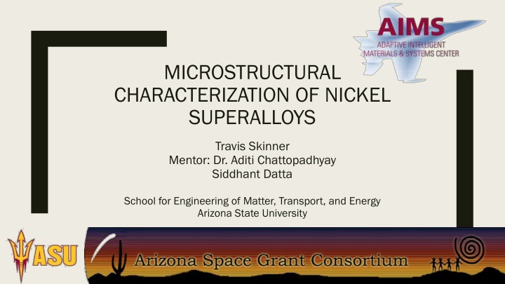 microstructural characterization of nickel