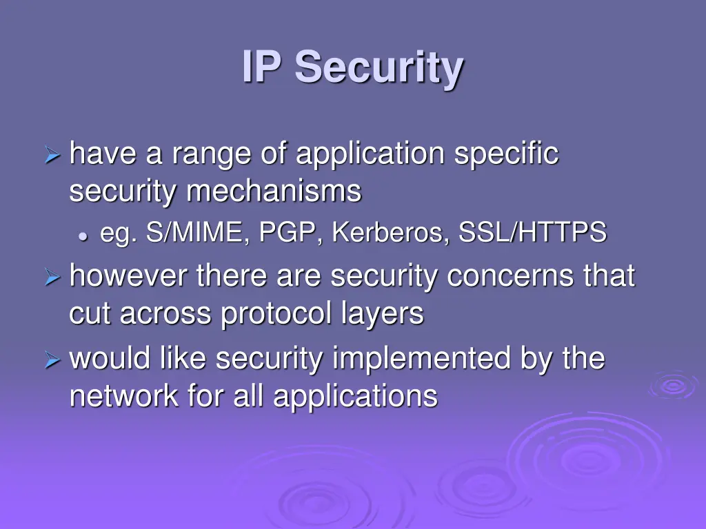 ip security