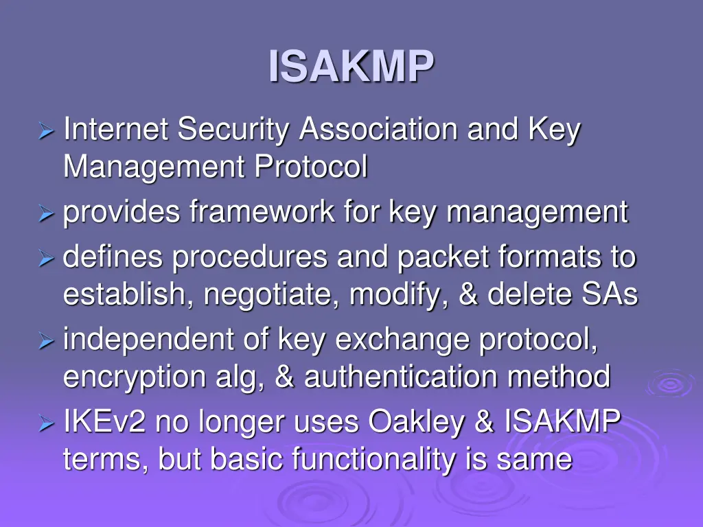 isakmp