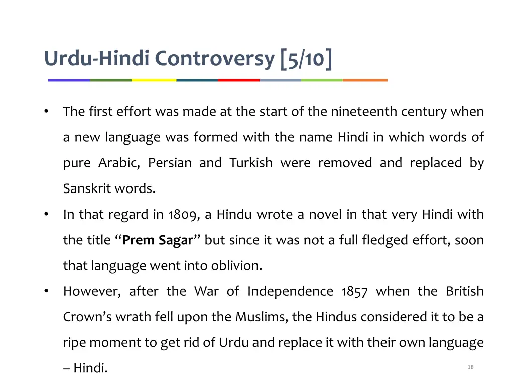 urdu hindi controversy 5 10