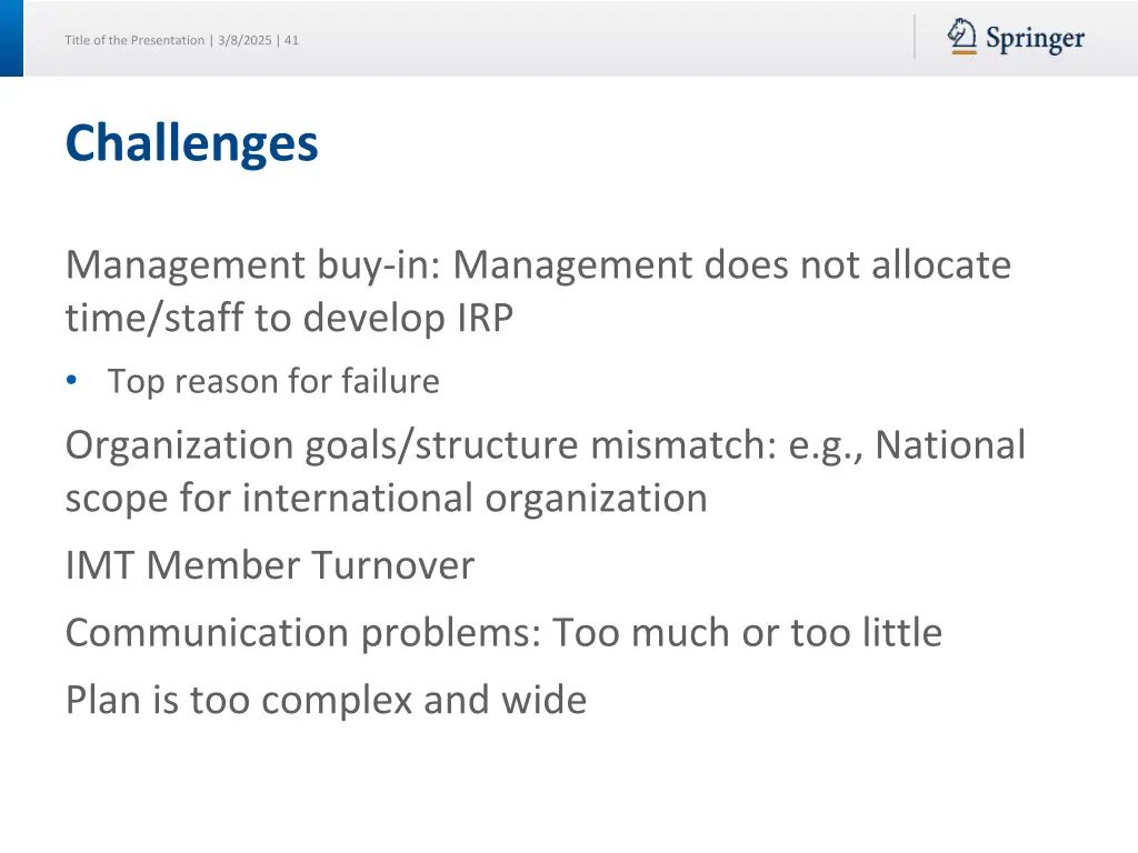 title of the presentation 3 8 2025 41