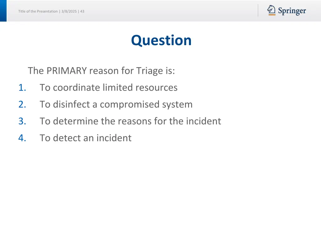 title of the presentation 3 8 2025 43
