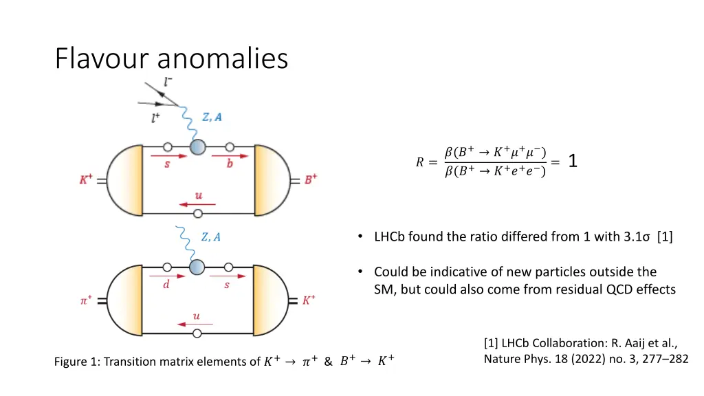 flavour anomalies