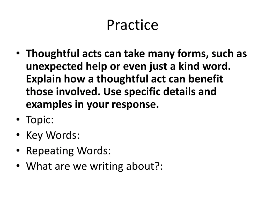 practice 1