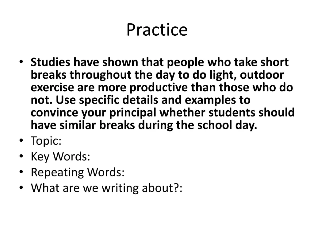 practice 3