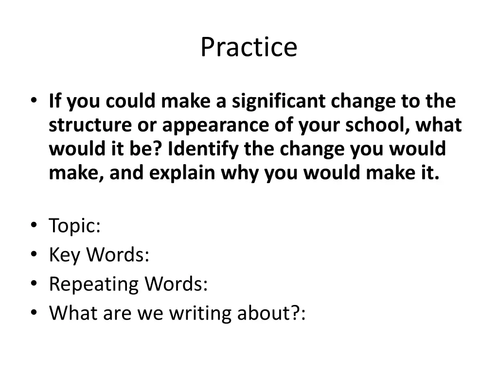 practice 6