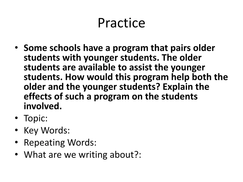 practice 9