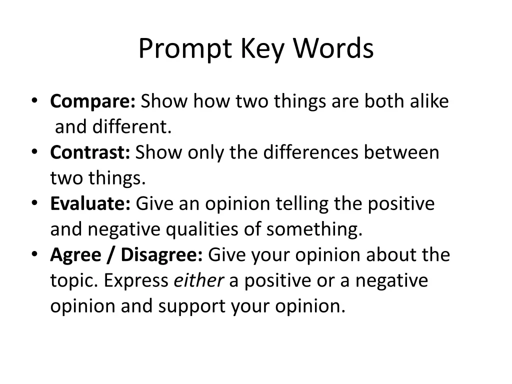 prompt key words 2