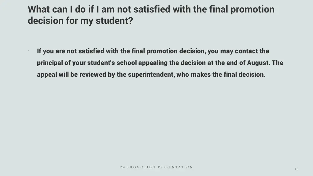 what can i do if i am not satisfied with