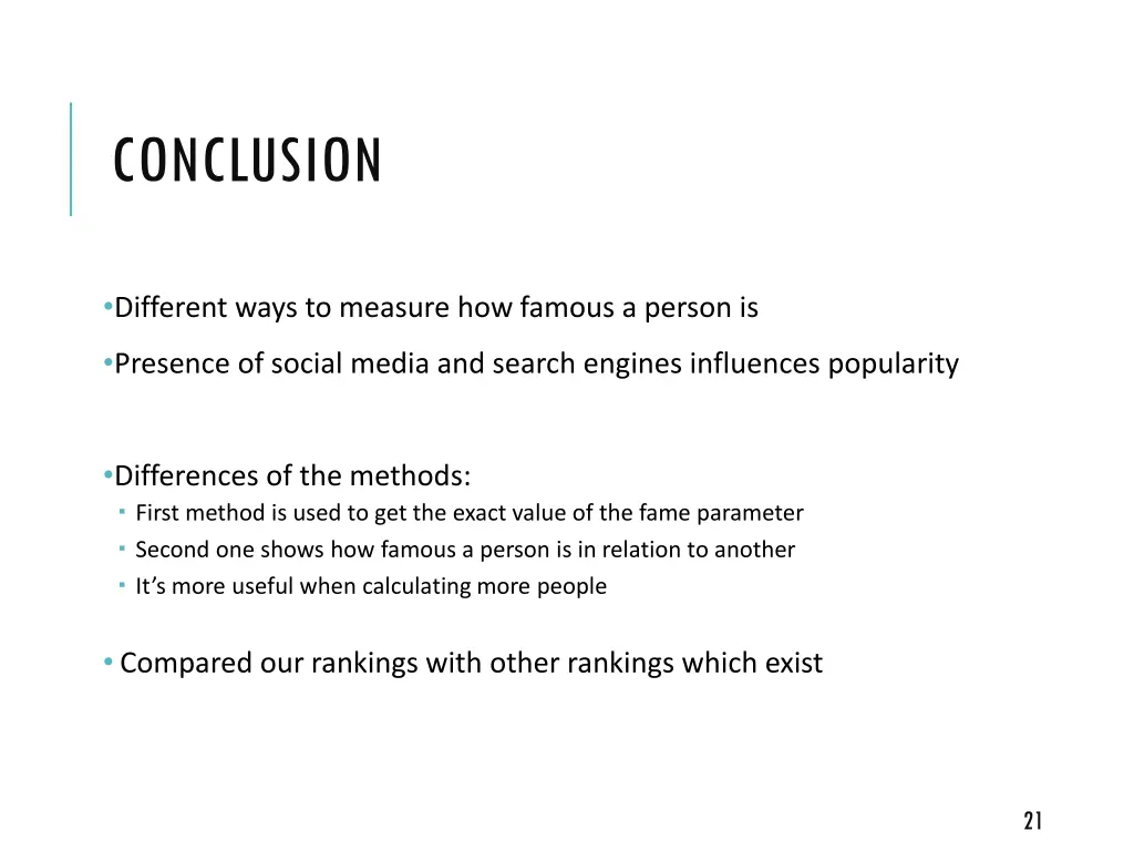 conclusion