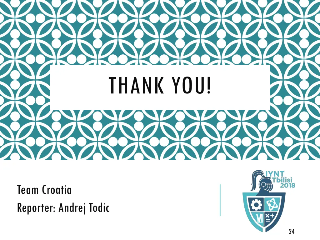 thank you