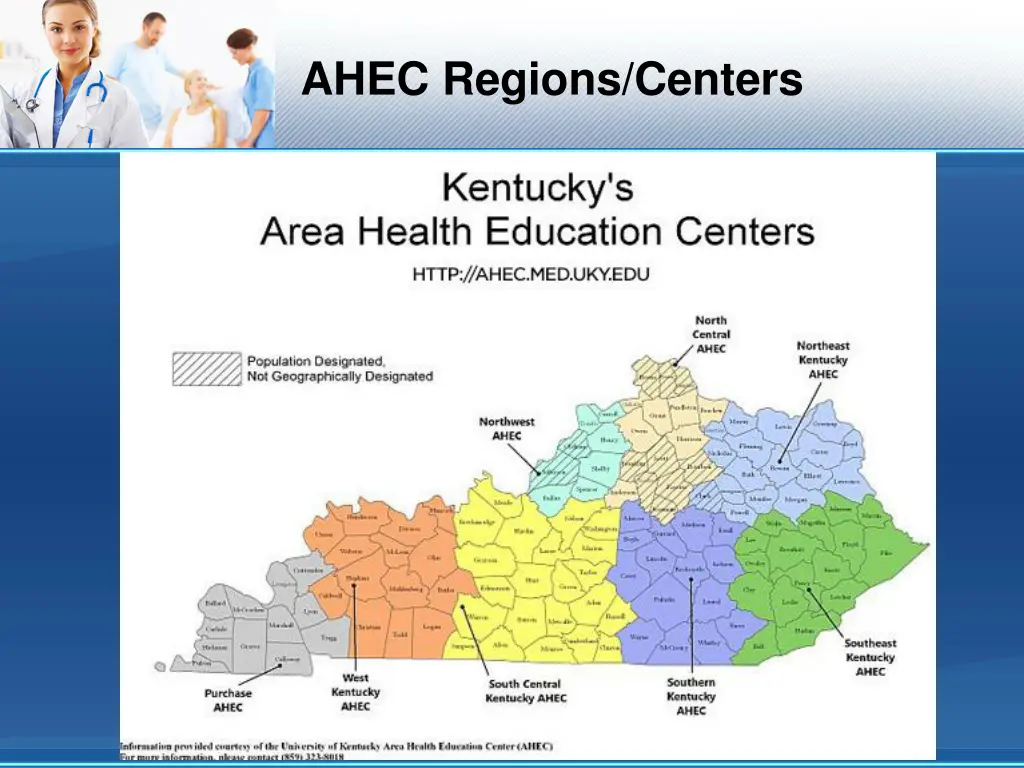ahec regions centers