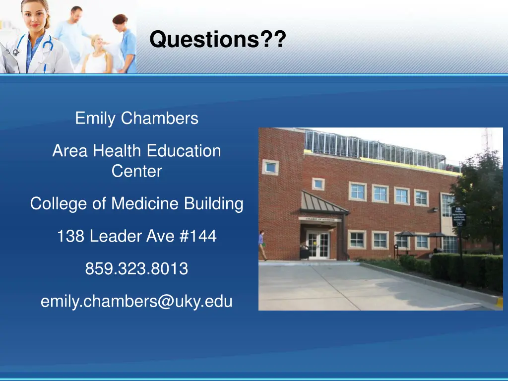 questions