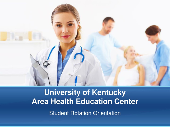 university of kentucky area health education