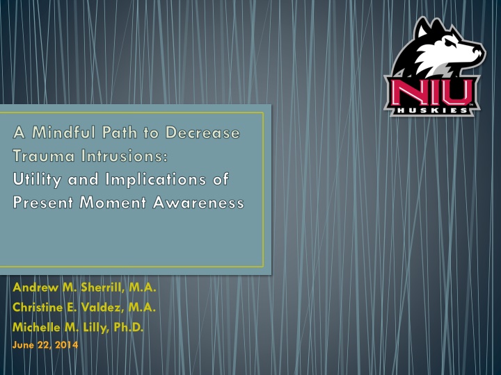 a mindful path to decrease trauma intrusions