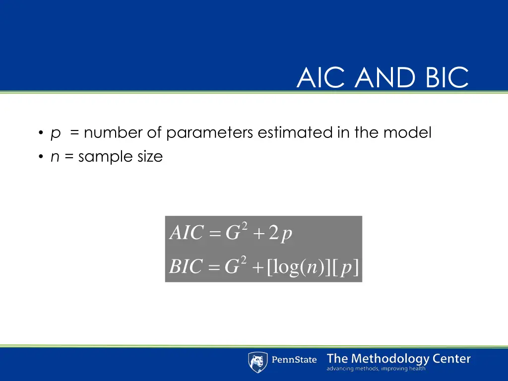 aic and bic