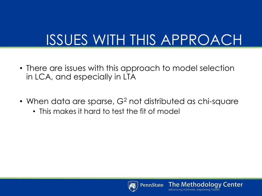 issues with this approach