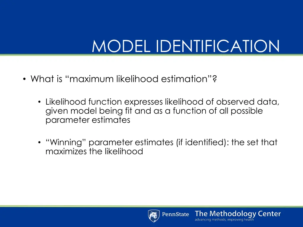 model identification 1