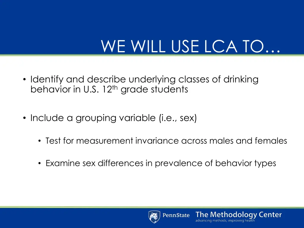 we will use lca to 1
