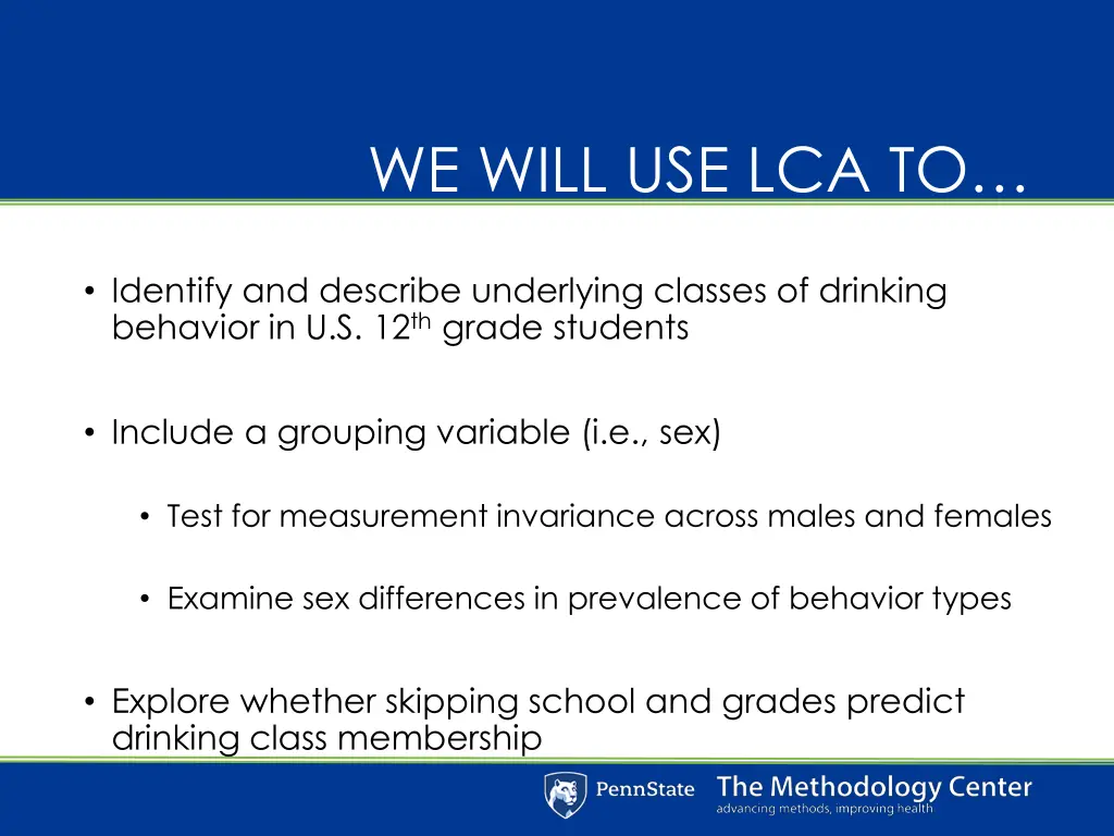 we will use lca to 2