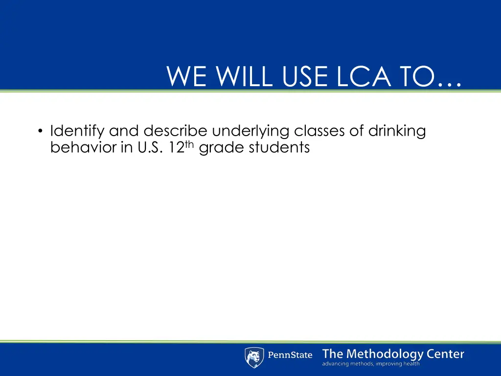 we will use lca to