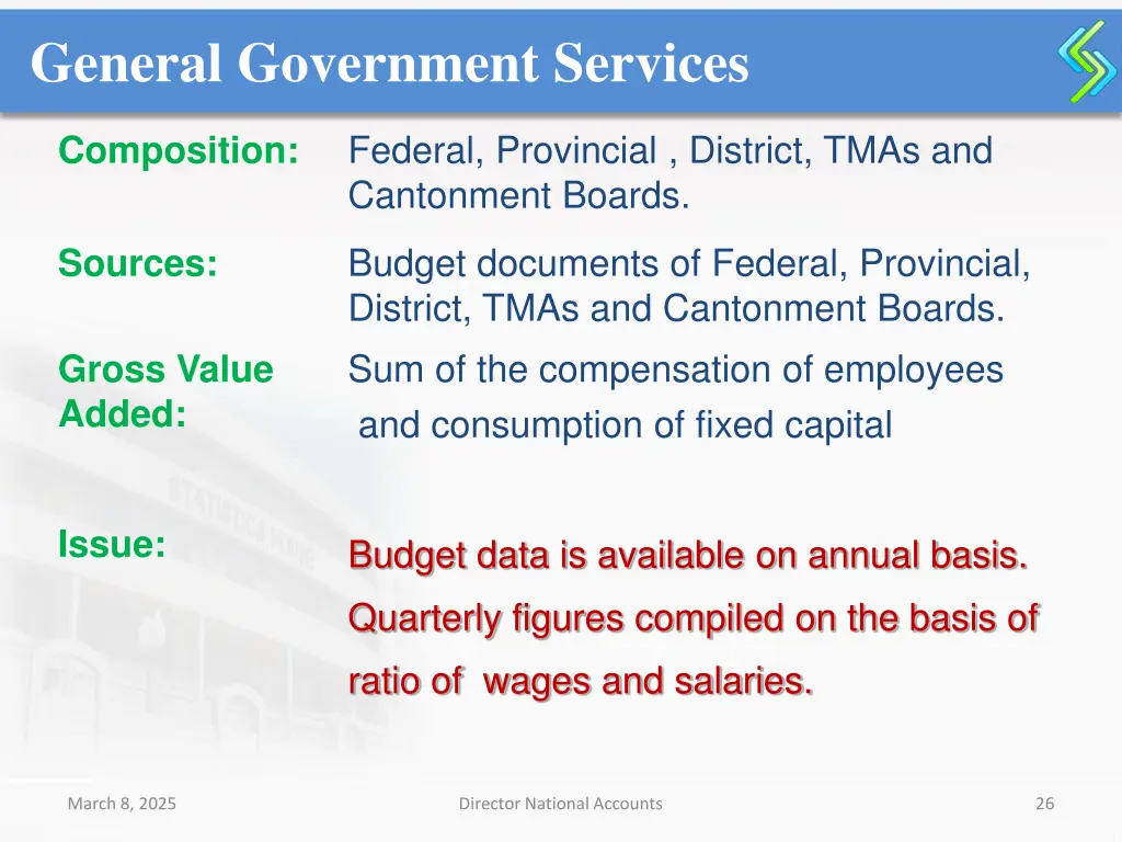 general government services