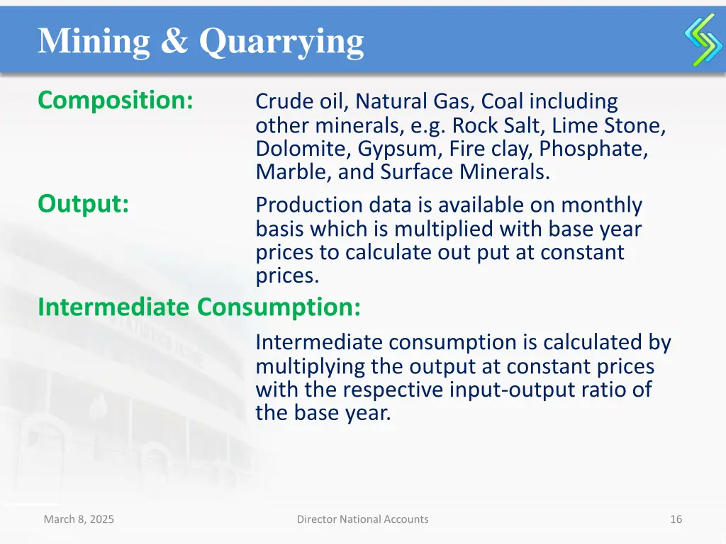 mining quarrying