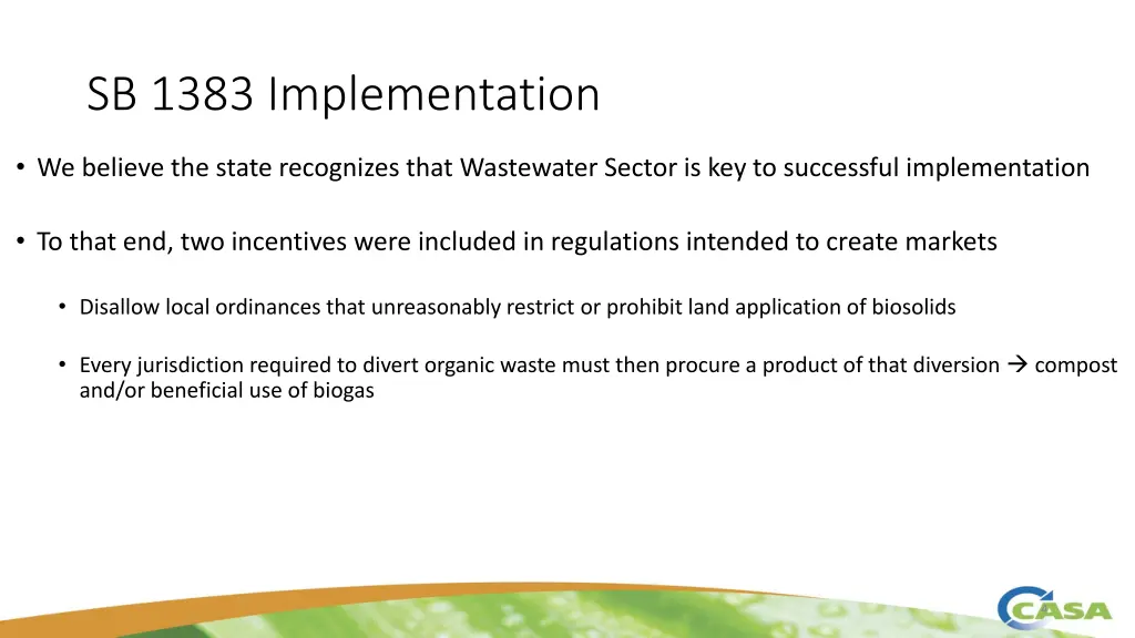 sb 1383 implementation