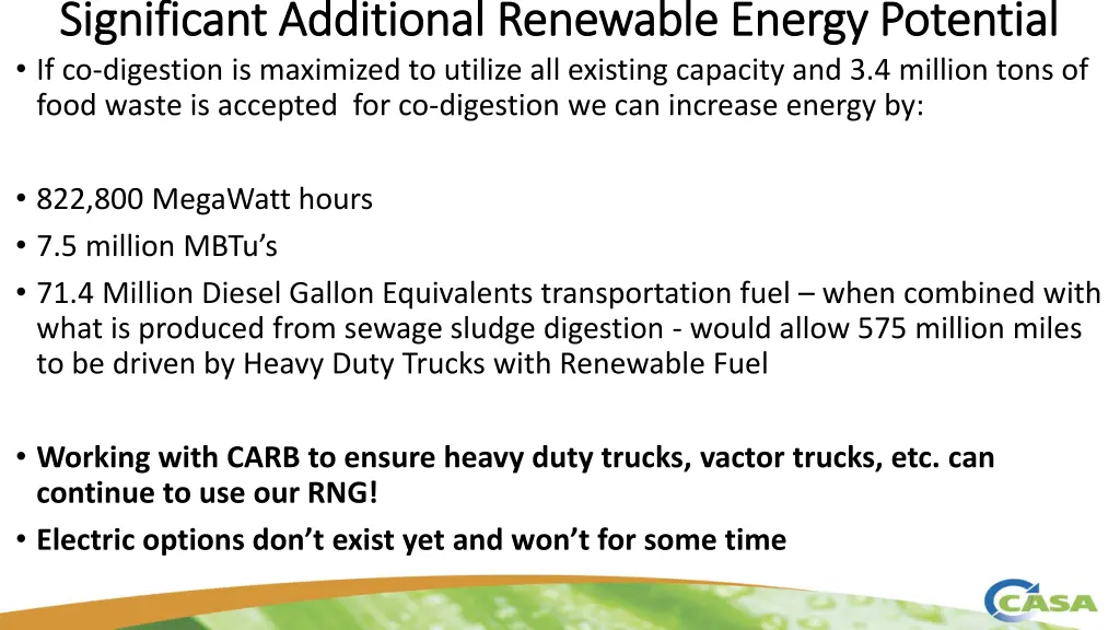 significant additional renewable energy potential