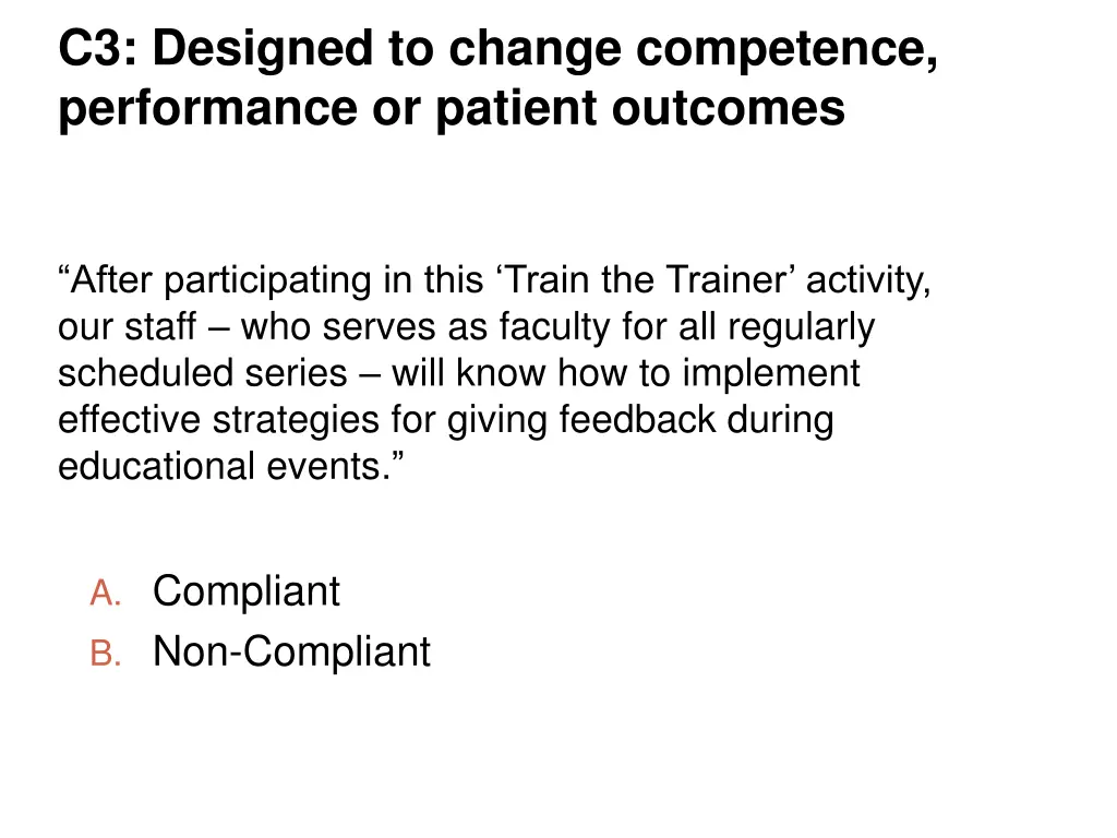 c3 designed to change competence performance 1