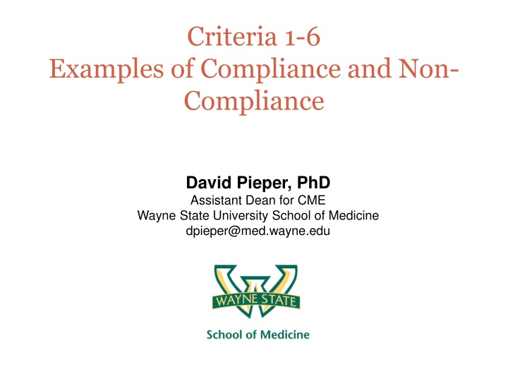 criteria 1 6