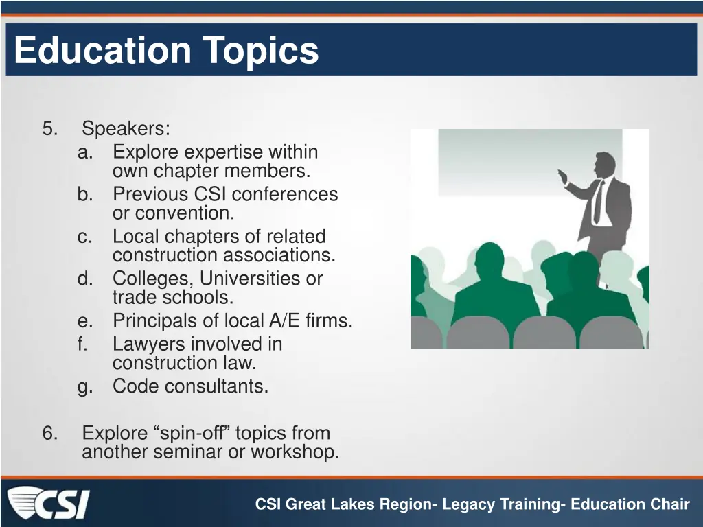 education topics 1