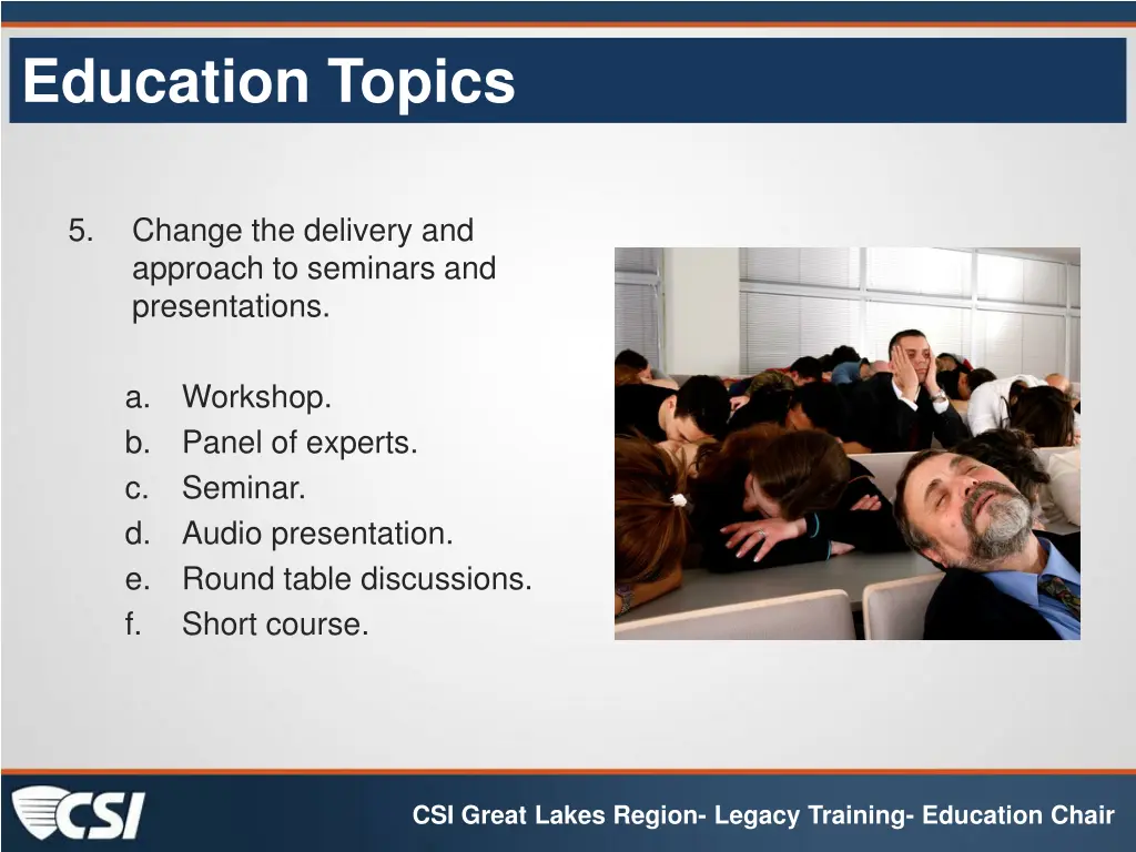 education topics 3
