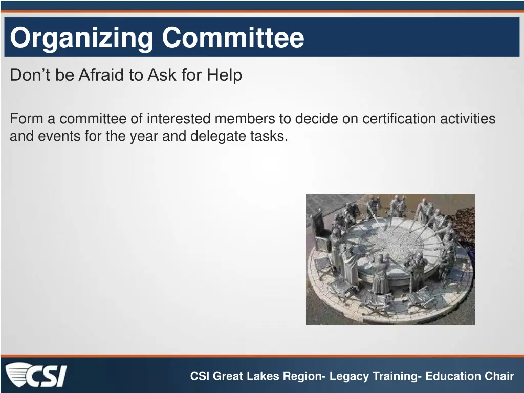 organizing committee