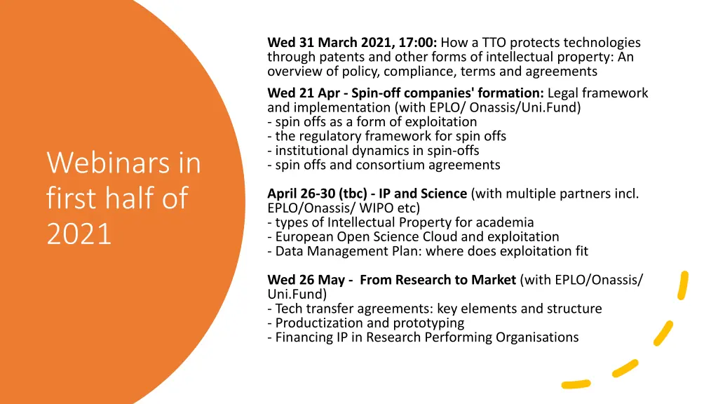 wed 31 march 2021 17 00 how a tto protects